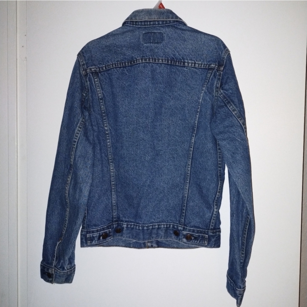 *SOLD* 38L 100% Cotton Vintage Denim Levi's Jacket - Picture 2 of 7